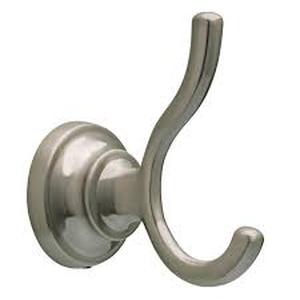 lot 171 image: Delta Starmount Towel Hook in SpotShield Brushed Nickel