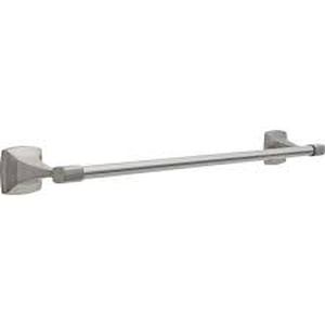 lot 172 image: Delta Portwood 24 in. Wall Mount Towel Bar Bath Hardware Accessory in Brushed Nickel
