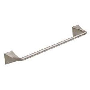 lot 180 image: Delta Everly 18 in. Wall Mount Towel Bar Bath Hardware Accessory in Brushed Nickel