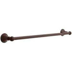 lot 188 image: Delta Crestfield 24 in. Towel Bar in Venetian Bronze