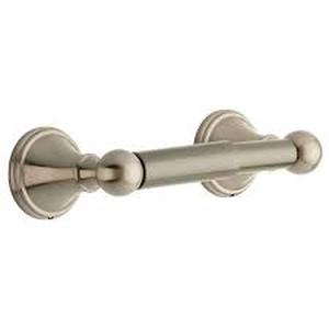 lot 190 image: Delta Crestfield Toilet Paper Holder in Brushed Nickel