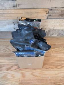 lot 130 image: Lot of Neck Gaiters & Mens A-Shirts