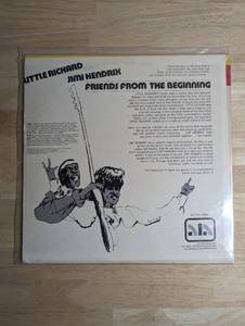 lot 5 image: Jimi Hendrix - Little Richard - Friends From The Beginning - Unofficial - 1972