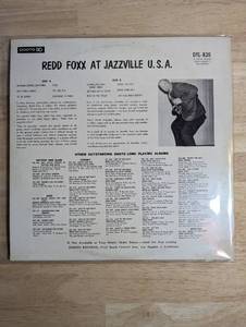 lot 7 image: Redd Foxx - At Jazzville USA - 1961 - Vinyl