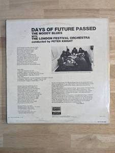 lot 13 image: The Moody Blues - Days of Future Passed - 1967 - Vinyl