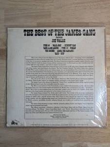 lot 17 image: The Best of The James Gang Featuring Joe Walsh - 1973 - Vinyl