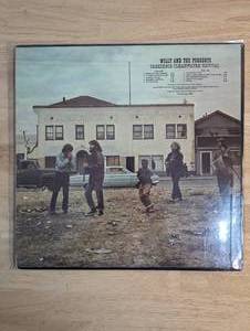lot 23 image: Creedence Clearwater Revival - Willy and The Poor Boys - 1969 - Vinyl