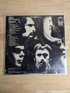 lot 37 image: Iron Butterfly - Heavy - 1968 - Vinyl - Cover Art