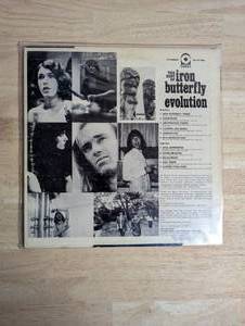 lot 38 image: The Best of Iron Butterfly - Evolution - 1971 - Vinyl
