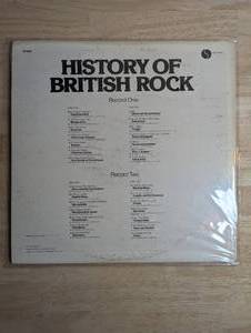 lot 71 image: History of British Rock - 2LP - Carrollton Pressing - 1976 - Vinyl