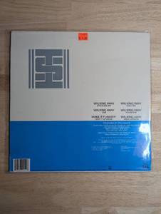 lot 77 image: Information Society - Walking Away & Make it Funkier - 1989 - Vinyl
