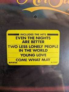 lot 83 image: Air Supply - Now and Forever - 1982 - Promo Sticker - Vinyl