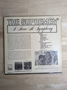 lot 94 image: The Supremes - I Hear a Symphony - 1966 - Vinyl