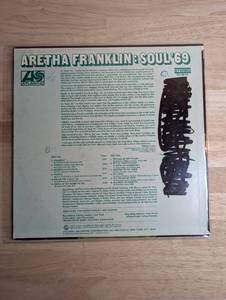 lot 95 image: Aretha Franklin - Soul 69 - 1969 - Vinyl