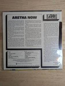 lot 96 image: Aretha Franklin - Aretha Now - 1968 - Vinyl