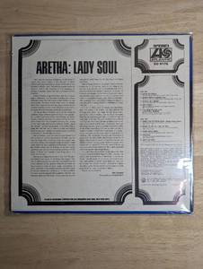lot 97 image: Aretha Franklin -  Lady Soul - 1968 - Vinyl