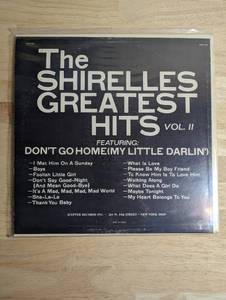 lot 100 image: The Shirelles Greatest Hits vol II - 1967 - Vinyl