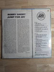 lot 102 image: Bobby Short - Jump For Joy - 1970 - Vinyl - Factory Sealed