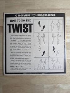 lot 104 image: Joe Houston - Doin The Twist - 1962 - Vinyl