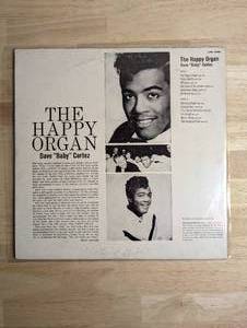 lot 107 image: Dave Baby Cortez - The Happy Organ - 1959 - Vinyl
