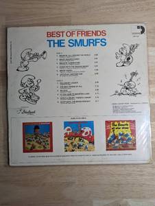 lot 114 image: The Smurfs - Best of Friends - 1982 - Vinyl