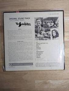 lot 115 image: Johnny Mandel  The Sandpiper (The Original Motion Picture Sound Track) - 1965 - Vinyl