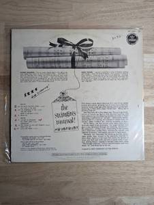 lot 116 image: The George Shearing Quintet w Nancy Wilson - The Swingins Mutual - 1961 - Vinyl