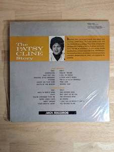lot 131 image: The Patsy Cline Story - MCA Records - 2LP - 1963 - Vinyl
