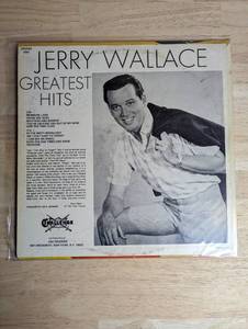 lot 142 image: Jerry Wallace - Greatest Hits - 1969 - Vinyl