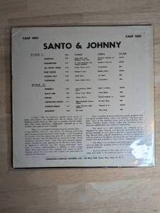 lot 155 image: Santo & Johnny - Santo & Johnny - 1959 - Vinyl