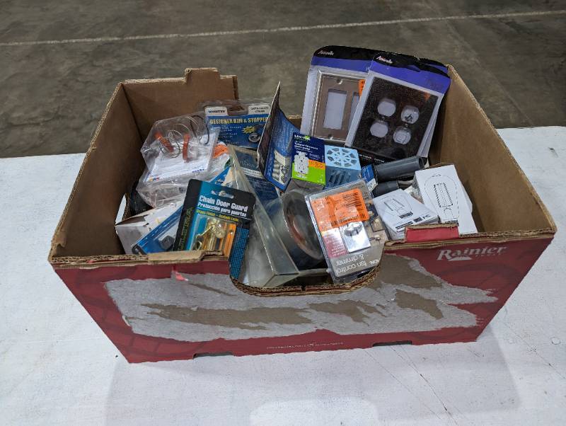 Random Bin Auction Moving Sale Binning and Winning Thank You For