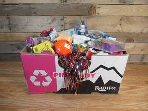 Box of Misc Toys & Children Items