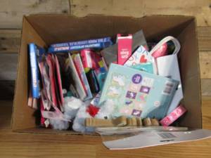 Two Boxe of Valentines Day Items