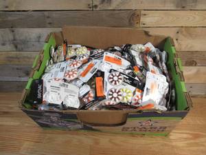 Box FULL of Hearing Aid Batteries