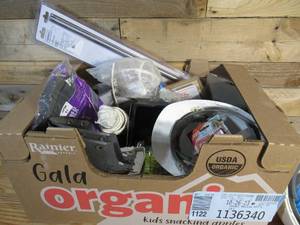 Box of Misc Hardware Items