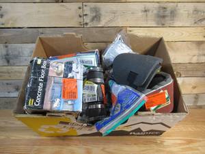 Box of Misc Hardware