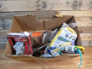 Box of Misc Hardware