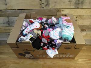 Box of Misc Socks