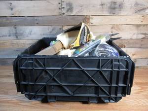 Bin of Misc Outdoor Items
