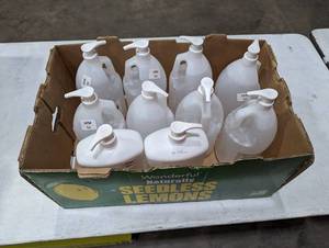 Big Bin of Sanitizer Gel- 75% Ethanal
