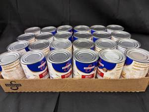 Flat of Swanson Beef Broth 24 Cans Best By 9142024