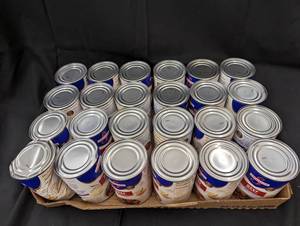 Flat of Swanson Beef Broth 24 Cans (One Damaged) Best By 9142024