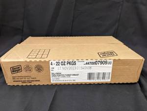 Oscar Mayer 4 X 22oz Turkey Breasts Best By 11272023