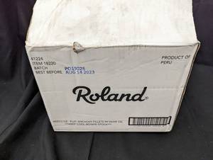 Case of 100 Roland 2oz Anchovy Cans Best By 8142023