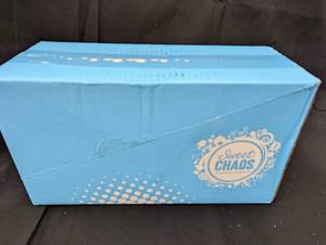 Case of 8 X 1.5oz Sweet Chaos Peanut Butter Cup Drizzle Kettle Corn Best By 12132023