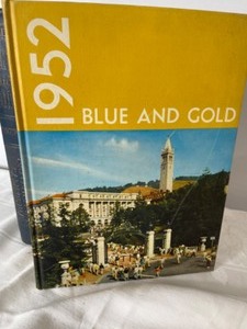 lot 56 image: 1950-1952 University of California Yearbooks
