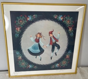 lot 57 image: Folk Art by Jo Sonja Jansen
