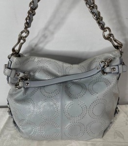 lot 59 image: Coach Brooke Hobo Leather Handbag