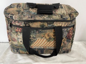 lot 18 image: Canvas Crafting Tote