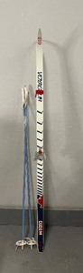 lot 20 image: CCM Voyager Cross Country Skis with Poles Set 2 of 2